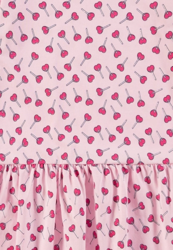 Платье для девочки цвет розовый размер 116, Konigsmuhle (16554) / Одежда детская № 3