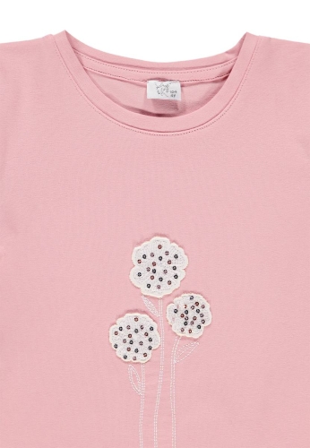 Футболка для девочки цвет розовый размер 152, Konigsmuhle (16271) / Одежда детская № 3