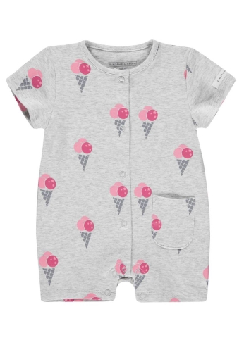 Песочник для девочки цвет серый размер 68, Bellybutton (20377) / Одежда детская