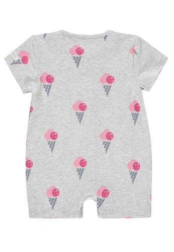 Песочник для девочки цвет серый размер 68, Bellybutton (20377) / Одежда детская № 2