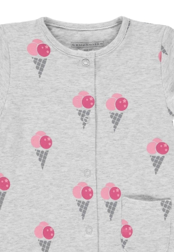 Песочник для девочки цвет серый размер 68, Bellybutton (20377) / Одежда детская № 3