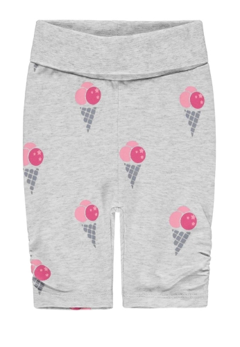 Леггінси для дівчинки колір сірий розмір 86, Bellybutton (20261) / Дитячий одяг