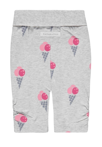 Леггінси для дівчинки колір сірий розмір 86, Bellybutton (20261) / Дитячий одяг № 2