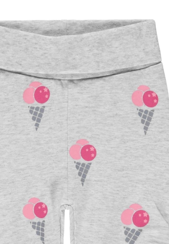 Леггінси для дівчинки колір сірий розмір 86, Bellybutton (20261) / Дитячий одяг № 3