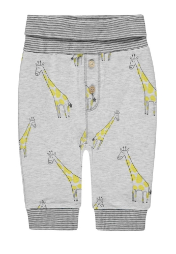 Джоггери для хлопчика колір сірий розмір 74, Bellybutton (16868) / Дитячий одяг