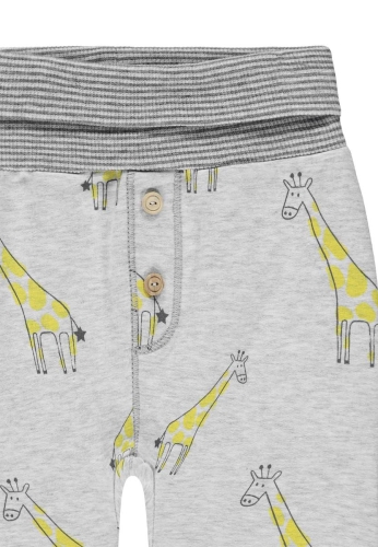 Джоггери для хлопчика колір сірий розмір 74, Bellybutton (16868) / Дитячий одяг № 3