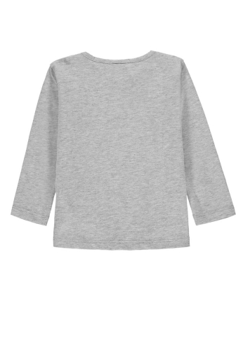 Longsleeve for boy color gray size 98, Bellybutton (16592) / Clothes for Kids № 2