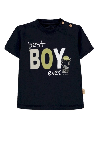 T-shirt for boy color blue size 98, Bellybutton (19807) / Clothes for Kids