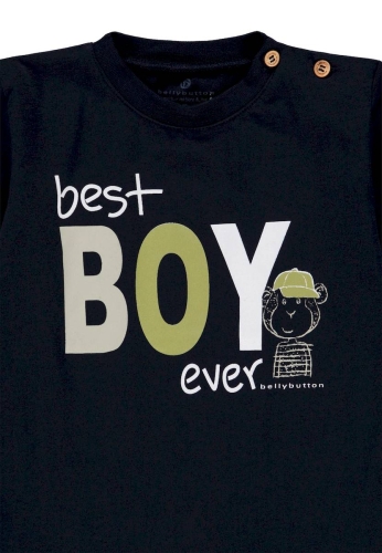 T-shirt for boy color blue size 98, Bellybutton (19807) / Clothes for Kids № 3