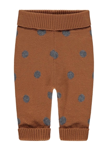 Леггинсы для девочки Горох (цвет коричневый) р.62/68, Bellybutton (30512) / Одежда детская