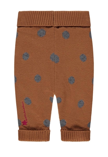 Леггинсы для девочки Горох (цвет коричневый) р.62/68, Bellybutton (30512) / Одежда детская № 2