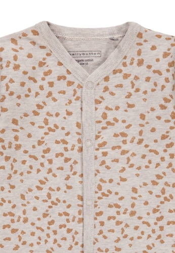 Спальник для девочки цвет бежевый размер 80, Bellybutton (30802) / Одежда детская № 3