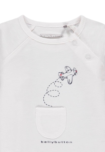 Лонгслив для хлопчика колір молочний розмір 92, Bellybutton (31595) / Дитячий одяг № 3