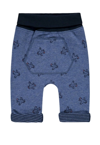 Джоггери для хлопчика колір синій розмір 80, Bellybutton (31618) / Дитячий одяг