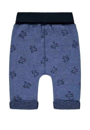 Джоггери для хлопчика колір синій розмір 80, Bellybutton (31618) / Дитячий одяг № 2