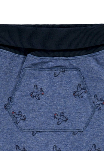 Джоггери для хлопчика колір синій розмір 80, Bellybutton (31618) / Дитячий одяг № 3