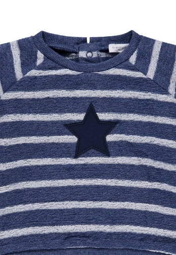 Світшот для хлопчика  Зірочка  (колір синій) р.86, Bellybutton (31656) / Дитячий одяг № 3