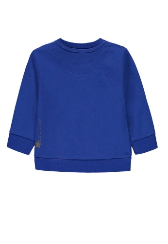 Свитшот для хлопчика колір синій розмір 74, Bellybutton (32158) / Дитячий одяг № 2