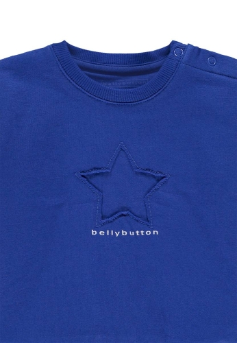 Свитшот для хлопчика колір синій розмір 74, Bellybutton (32158) / Дитячий одяг № 3