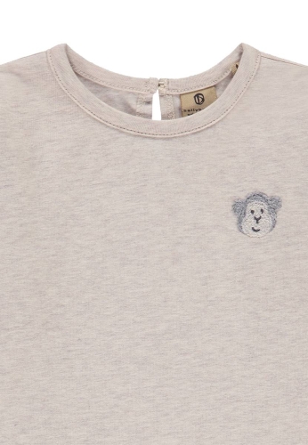 Longsleeve for girls color beige size 98, Bellybutton (29424) / Clothes for Kids № 3