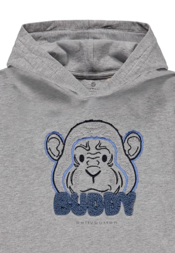 Худи для хлопчика колір сірий розмір 116, Bellybutton (29769) / Дитячий одяг № 3