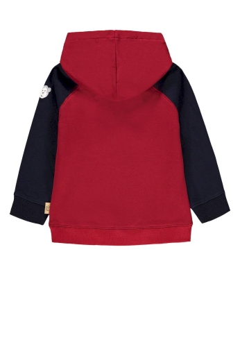Худі для хлопчика з капюшоном(колір червоний з синім) р.116, Bellybutton (29967) / Дитячий одяг № 2