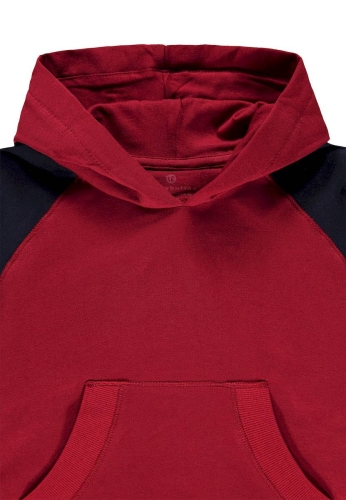 Худі для хлопчика з капюшоном(колір червоний з синім) р.116, Bellybutton (29967) / Дитячий одяг № 3