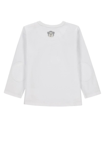 Лонгслив унісекс колір білий розмір 116, Bellybutton (30031) / Дитячий одяг № 2