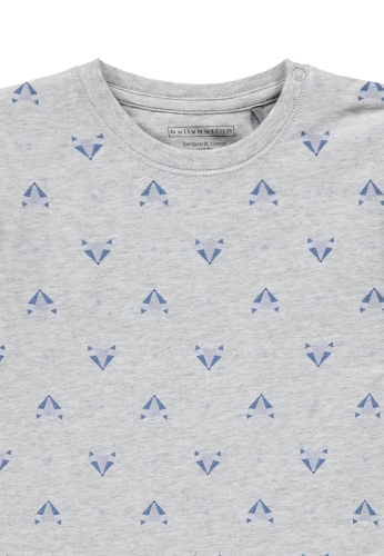Піжама для хлопчика колір сірий з голубим розмір 98, Bellybutton (40450) / Дитячий одяг № 3