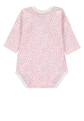 Bodysuit for girls color pink size 80, Kanz (68805) / Clothes for Kids № 2