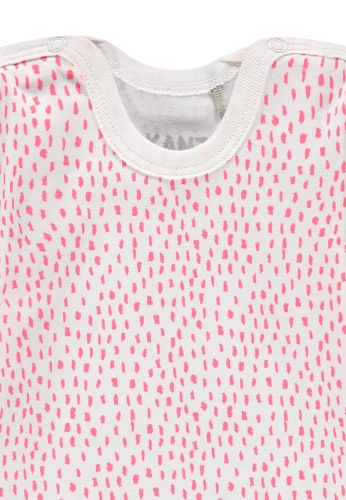 Bodysuit for girls color pink size 80, Kanz (68805) / Clothes for Kids № 3