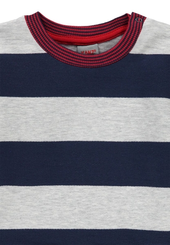 Світшот для хлопчика (колір синій) р.92, Kanz (68690) / Дитячий одяг № 3