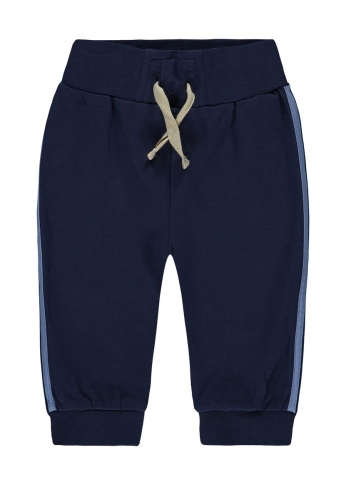 Джоггеры для мальчика цвет синий размер 74, Kanz (68881) / Одежда детская