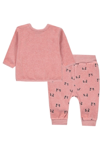 Костюм для дівчинки колір рожевий розмір 62, Kanz (69147) / Дитячий одяг № 2