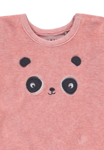 Костюм для дівчинки колір рожевий розмір 62, Kanz (69147) / Дитячий одяг № 3