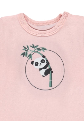 Костюм для дівчинки колір рожевий розмір 74, Kanz (67914) / Дитячий одяг № 3