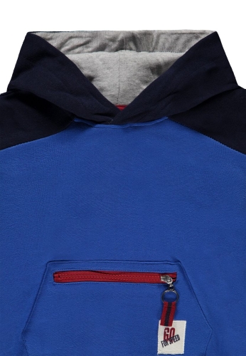 Світшот для хлопчика (колір синій) р.110, Kanz (75148) / Дитячий одяг № 3