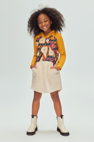 Платье для девочки Грушка р.12А, LiaLea (66887) / Одежда детская