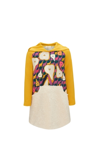 Платье для девочки Грушка р.12А, LiaLea (66887) / Одежда детская № 2