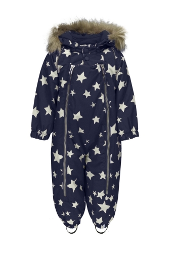Зимовий  дитячий комбінезон  Зірочка р.62, Ticket (08484) / Дитячий одяг