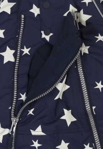 Зимовий  дитячий комбінезон  Зірочка р.62, Ticket (08484) / Дитячий одяг № 4