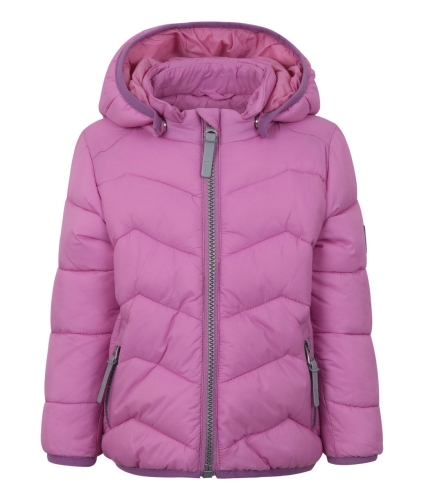 Demi-season jacket for girls Peas (pink) s.68, Ticket (33179) / Clothes for Kids