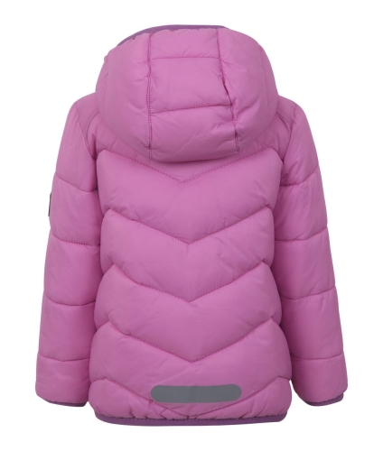 Demi-season jacket for girls Peas (pink) s.68, Ticket (33179) / Clothes for Kids № 2