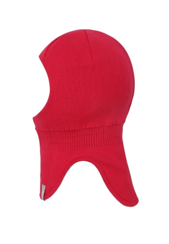 Hat-helmet for a girl (color red) s.53, Ticket (60857) / Clothes for Kids