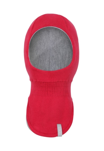 Hat-helmet for a girl (color red) s.53, Ticket (60857) / Clothes for Kids № 2