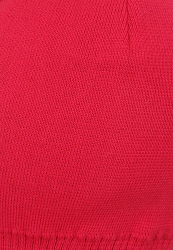 Hat-helmet for a girl (color red) s.53, Ticket (60857) / Clothes for Kids № 3