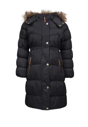 Winter coat for girls (black) s.110, Ticket (73465) / Clothes for Kids