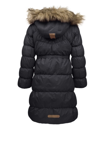 Winter coat for girls (black) s.110, Ticket (73465) / Clothes for Kids № 2