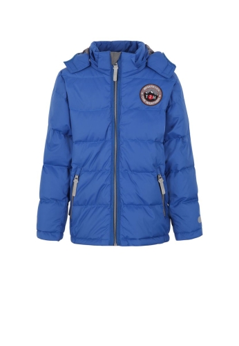 Down winter jacket for a boy (color blue) s.122, Ticket (54702) / Clothes for Kids