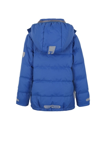 Down winter jacket for a boy (color blue) s.122, Ticket (54702) / Clothes for Kids № 2